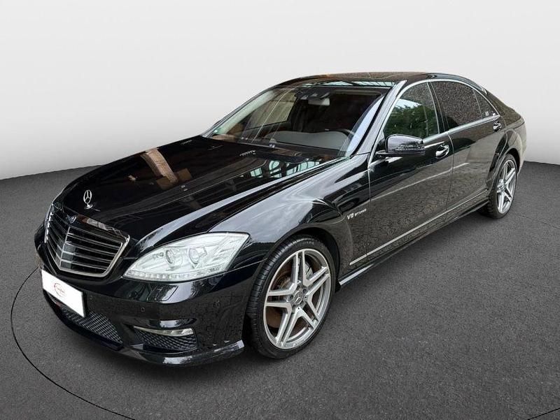 Schwarz Gebraucht 2013 Mercedes S63L AMG AMG Limousine | 29.450 € - Bild 1/4