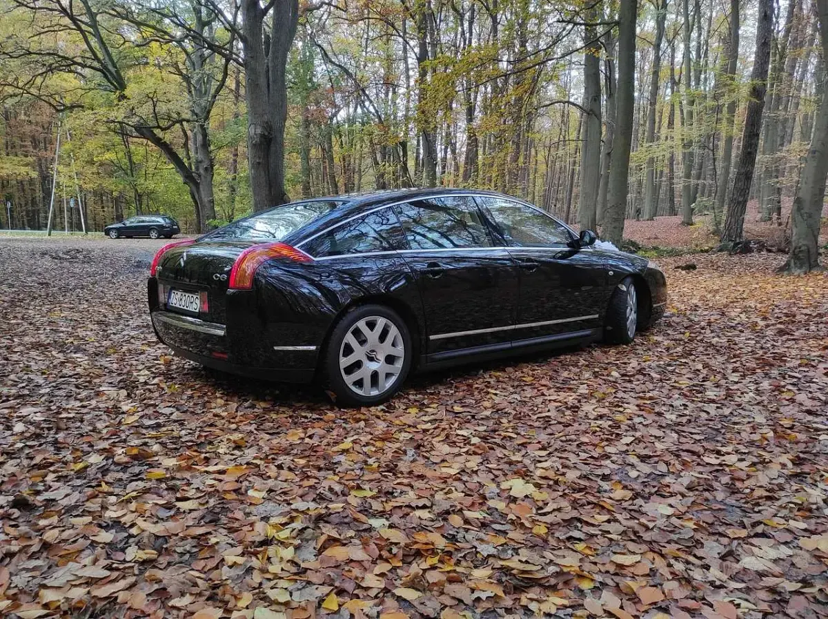 Gebraucht Citroën C6 Exclusive 211 PS (155 kW) 2008 Schwarz Limousine