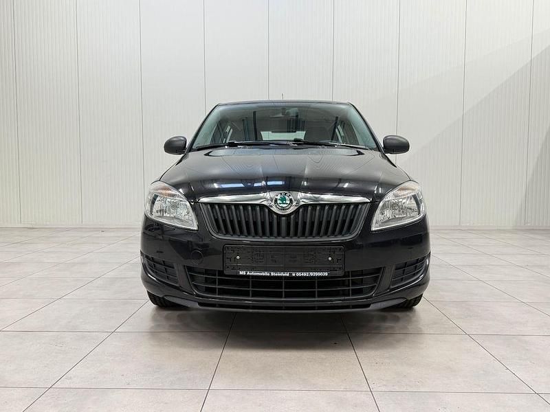 Gebraucht Skoda Fabia Cool Edition 69 PS (50 kW) 2012 Schwarz Limousine