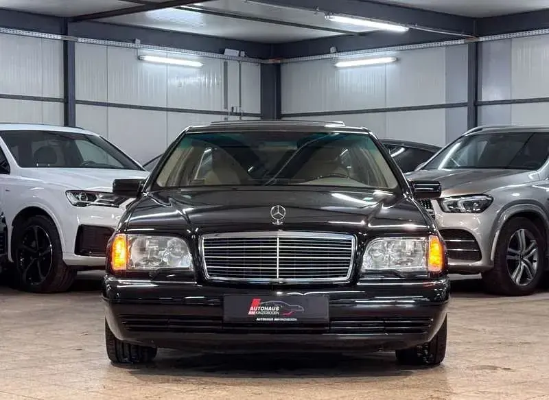 Gebraucht Mercedes S500 Edition 320 PS (235 kW) 1998 Schwarz Limousine