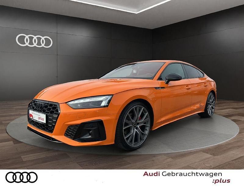 Gebraucht Audi A5 Sportback S-Line 204 PS (150 kW) 2022 Orange Kleinwagen
