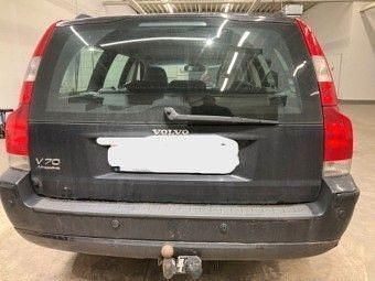 Gebraucht Volvo V70 140 PS (102 kW) 2007 Schwarz Kombi
