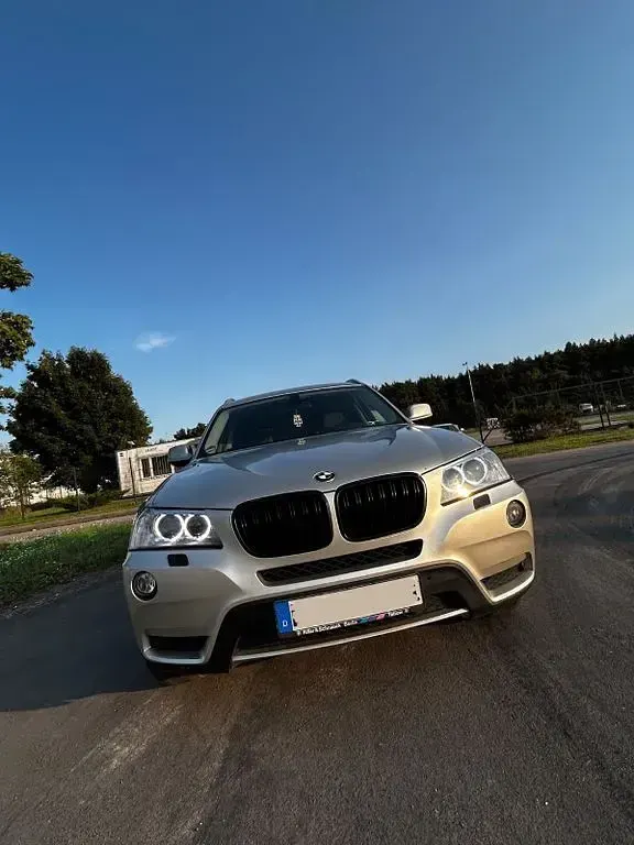 Usata BMW X3 xLine 184 CV (135 kW) 2011 Argento SUV
