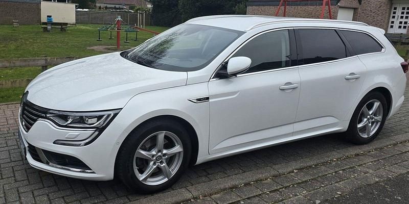 Gebraucht Renault Talisman Initiale Paris 224 PS (164 kW) 2019 Weiß Kombi