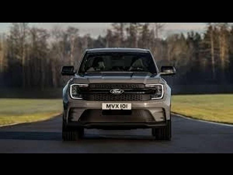 Neu Ford Ranger 241 PS (177 kW) 2026 Command grey Pickup