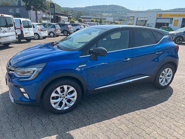 Blau Gebraucht 2020 Renault Captur Intens SUV | 17.950 € (Fairer Preis) - Bild 1/4