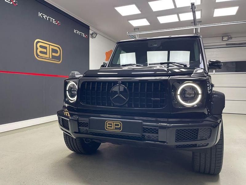 Gebraucht Mercedes G400 AMG line 330 PS (242 kW) 2019 Schwarz SUV