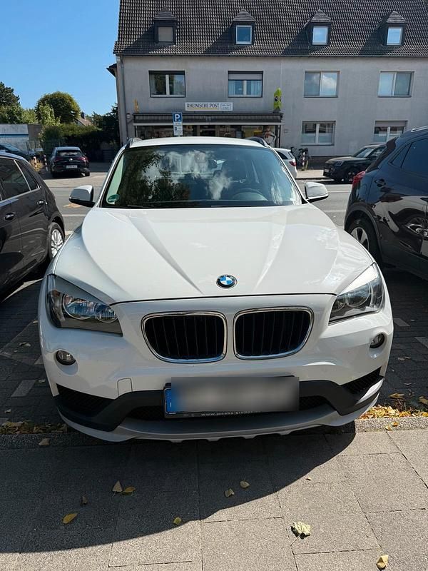 Gebraucht BMW X1 116 PS (85 kW) 2014 Weiß SUV