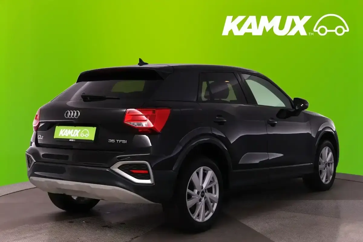 Używany Audi Q2 Advanced 150 KM (110 kW) 2025 Czarny SUV