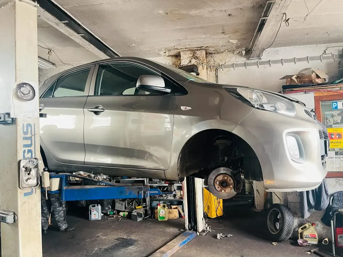 Używany Kia Picanto 2016 Szary Hatchback
