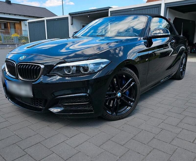 Schwarz Gebraucht 2020 BMW M240 Cabrio | 33.900 € (Teuer) - Bild 1/4