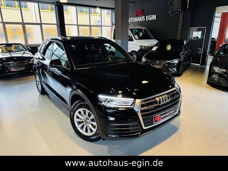 Gebraucht Audi Q5 Basis 190 PS (139 kW) 2019 Schwarz SUV