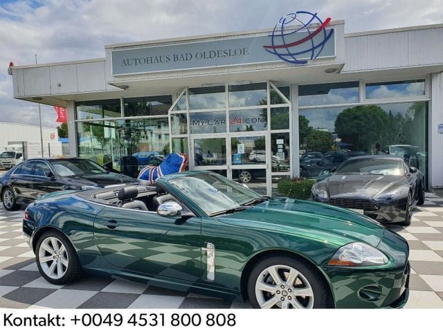 Grün Gebraucht 2007 Jaguar XK Cabrio | 26.888 € (Etwas zu teuer) - Bild 1/4