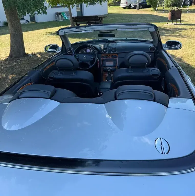 Gebraucht Mercedes CLK200 Elegance 163 PS (119 kW) 2003 Silber Cabrio