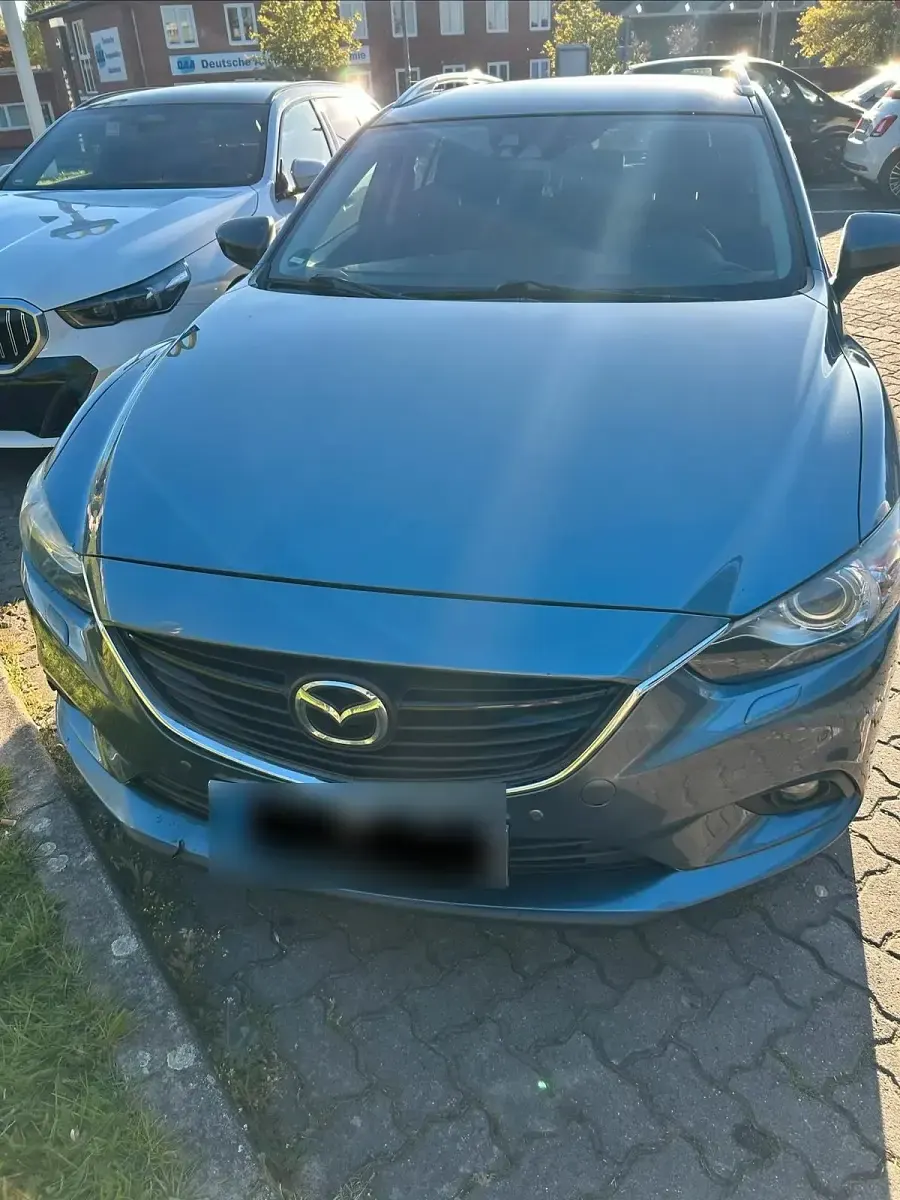 Usata Mazda 6 175 CV (128 kW) 2014 Blu Station wagon