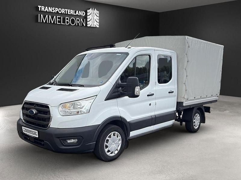 Gebraucht Ford Transit 131 PS (96 kW) 2020 Weiß Van / Kleinbus
