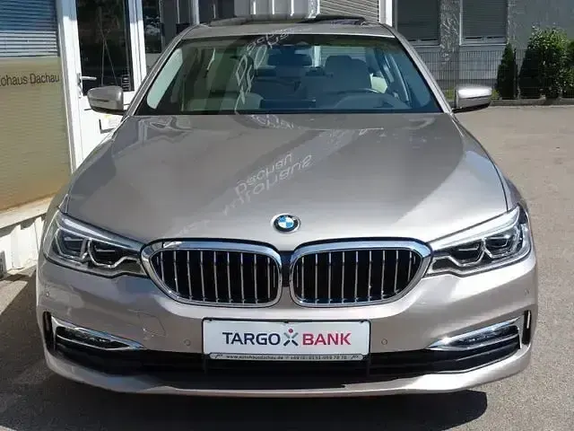 Gebraucht BMW 540 Luxury Line 340 PS (250 kW) 2017 Silber Limousine