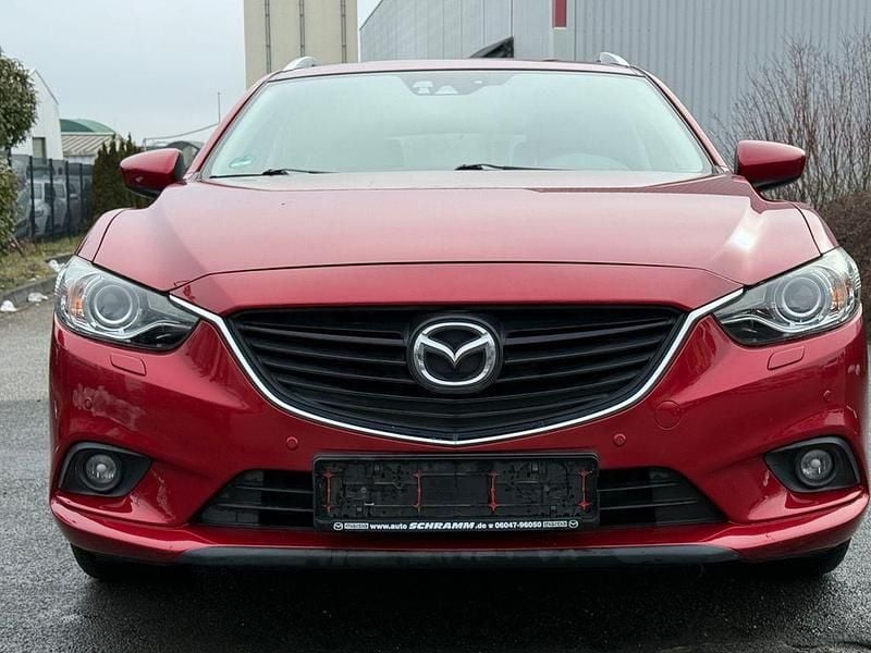 Rot Gebraucht 2013 Mazda 6 Center-Line Kombi | 8.899 € (Guter Preis) - Bild 1/4