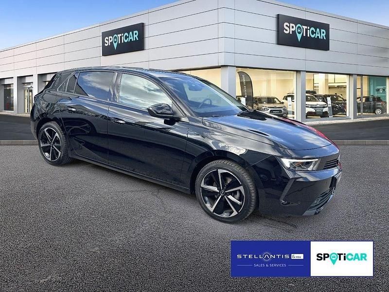 Gebraucht Opel Astra GS Line 110 PS (80 kW) 2024 Schwarz Limousine