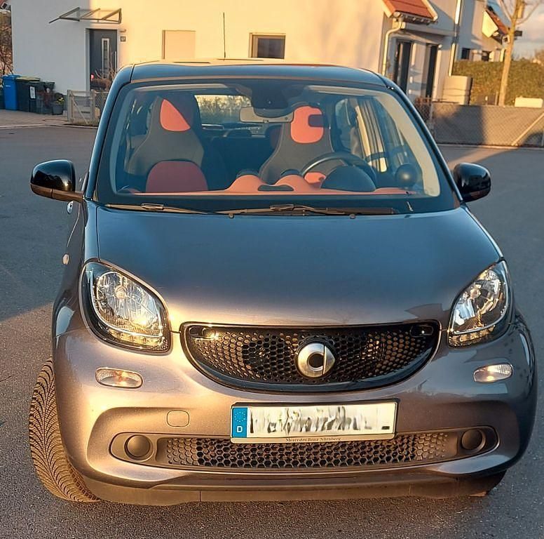 Gebraucht Smart ForFour Edition #1 71 PS (52 kW) 2015 Grau Kleinwagen