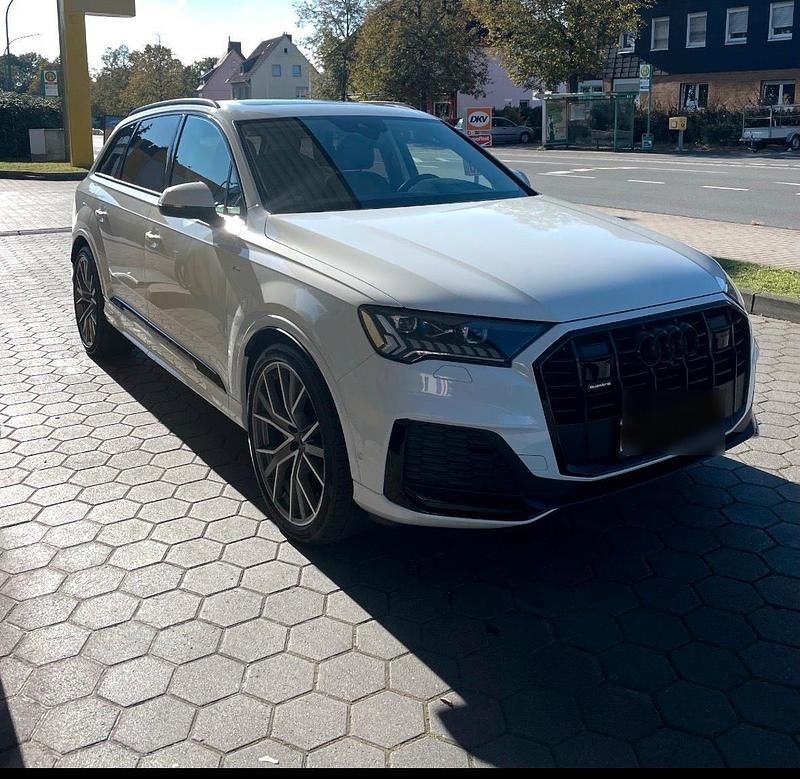 Gebraucht Audi Q7 2021 Weiß SUV