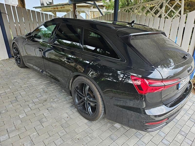 Gebraucht Audi A6 204 PS (150 kW) 2020 Schwarz Limousine