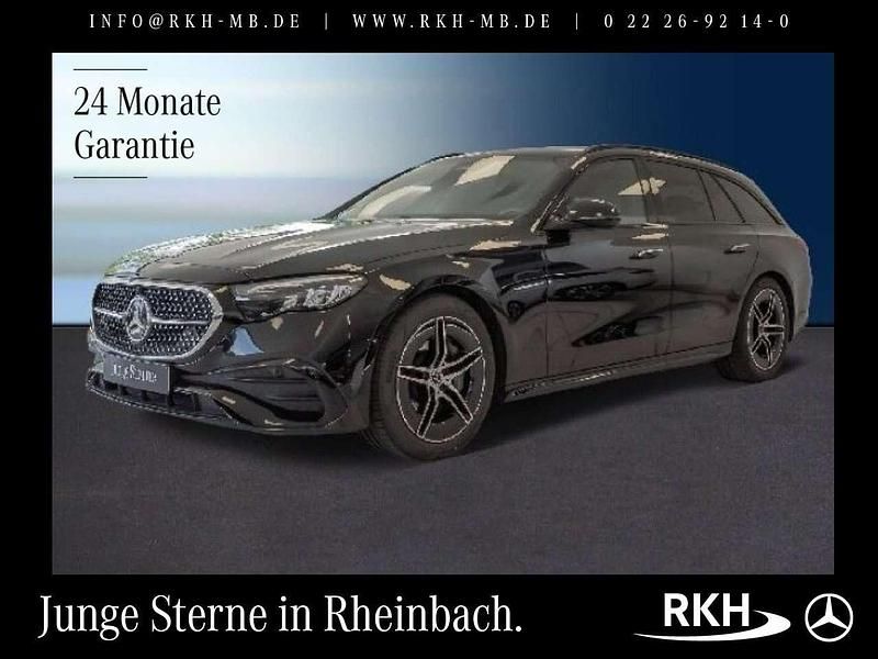 Schwarz Gebraucht 2024 Mercedes E200 Advanced Kombi | 49.850 € (Etwas zu teuer) - Bild 1/4