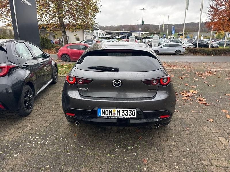 Gebraucht Mazda 3 140 PS (102 kW) 2024 Grau Limousine