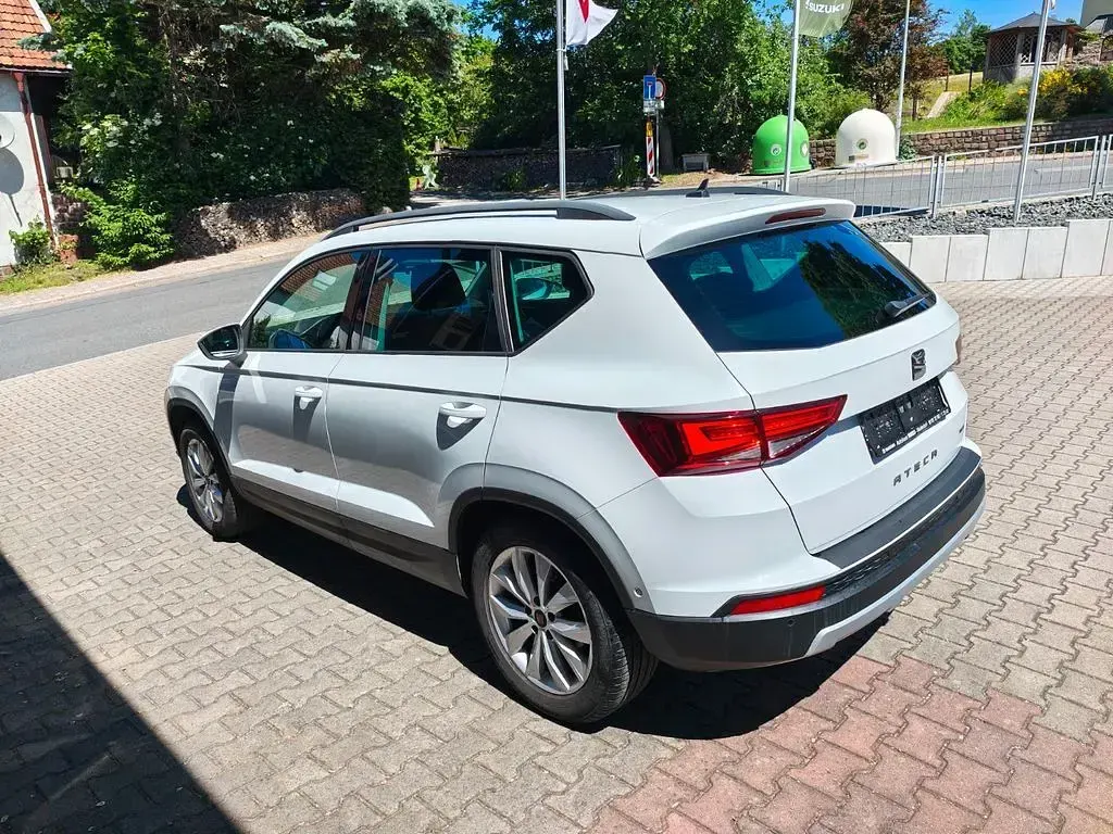 Gebraucht Seat Ateca 4Drive 150 PS (110 kW) 2019 Weiß SUV