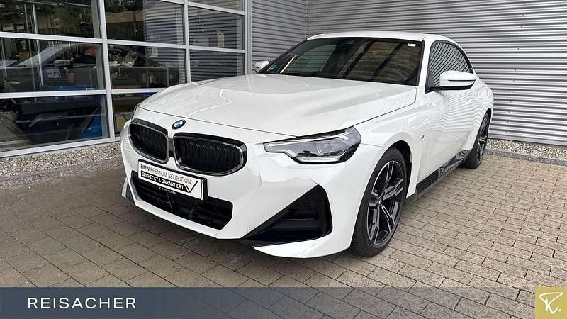 Alpinweiß uni Gebraucht 2024 BMW 218 Efficient Dynamics Coupé | 35.749 € (Fairer Preis) - Bild 1/4
