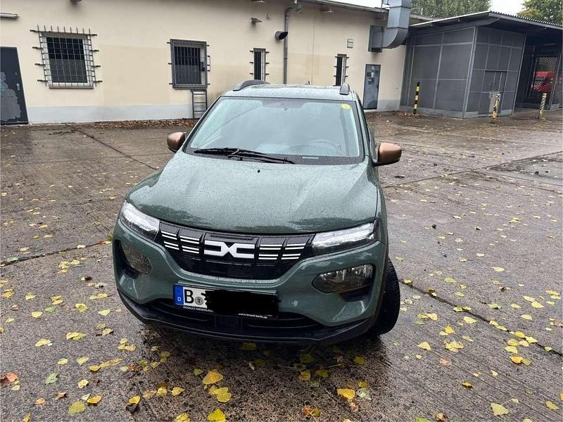 Grün Gebraucht 2023 Dacia Spring Extreme Kleinwagen | 11.000 € (Superpreis) - Bild 1/4