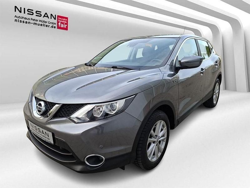 Grau Gebraucht 2016 Nissan Qashqai Acenta SUV | 13.950 € (Fairer Preis) - Bild 1/4