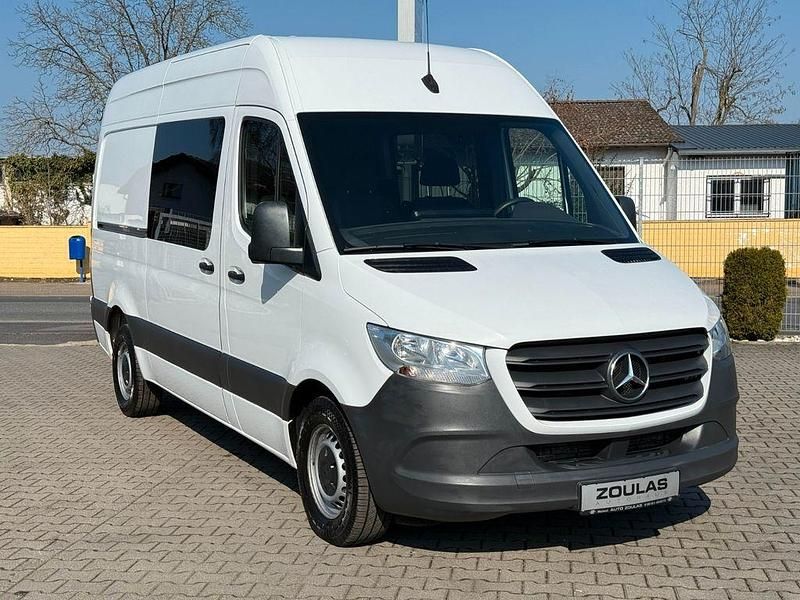 Gebraucht Mercedes Sprinter 150 PS (110 kW) 2021 Weiß Van