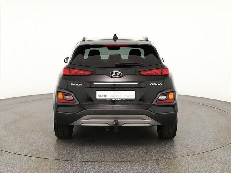 Gebraucht Hyundai Kona 177 PS (130 kW) 2019 Schwarz SUV