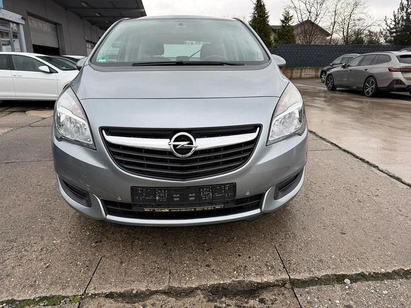 Gebraucht Opel Meriva Edition 120 PS (88 kW) 2015 Silber Van / Kleinbus