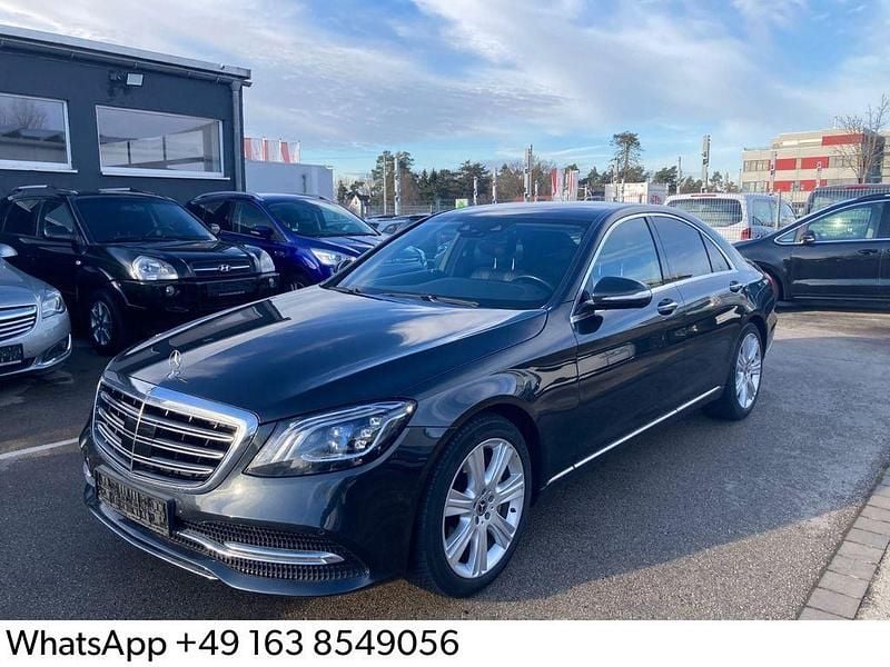 Gebraucht Mercedes S450 367 PS (269 kW) 2018 Schwarz Limousine