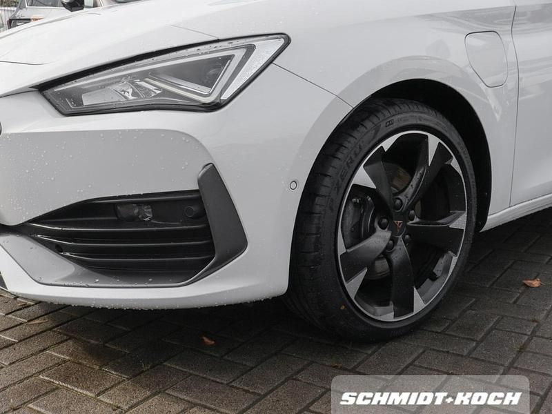 Gebraucht Cupra Leon 204 PS (150 kW) 2022 Weiß Limousine