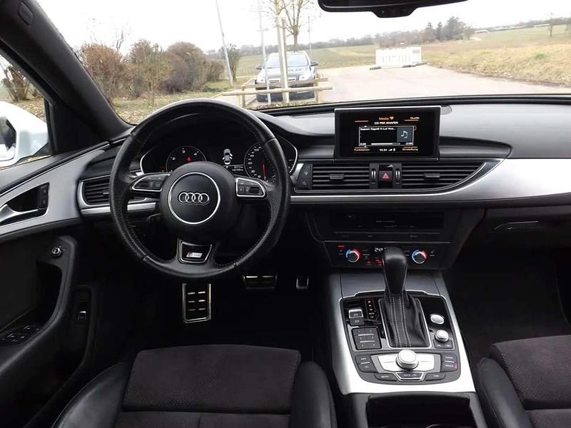 Gebraucht Audi A6 Comfort 190 PS (139 kW) 2015 Weiß Limousine