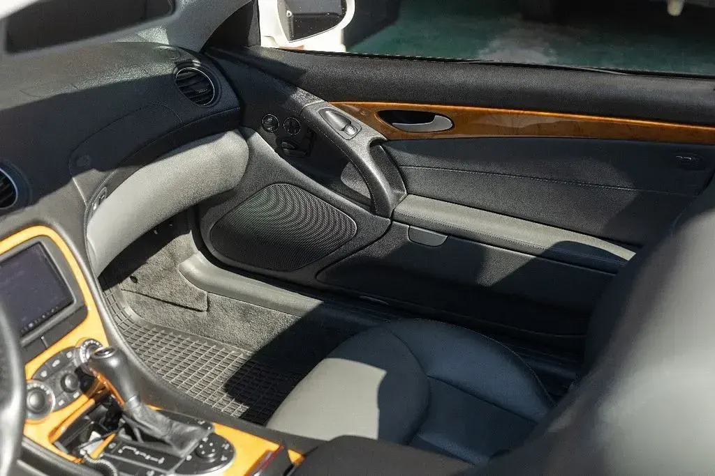 Gebraucht Mercedes SL350 Edition 245 PS (180 kW) 2005 Weiß Cabrio