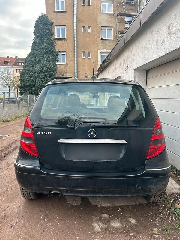 Gebraucht Mercedes A150 95 PS (69 kW) 2007 Schwarz Limousine