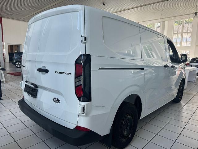 Gebraucht Ford Transit Custom Trend 110 PS (80 kW) 2024 Weiß Van / Kleinbus
