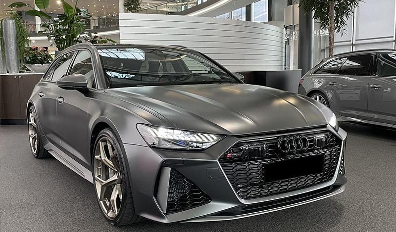 Second-hand Audi RS6 Performance 630 CP (463 kW) 2024 Gri Break