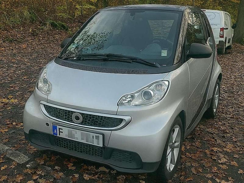 Gebraucht Smart ForTwo Coupé 71 PS (52 kW) 2012 Silber Coupé