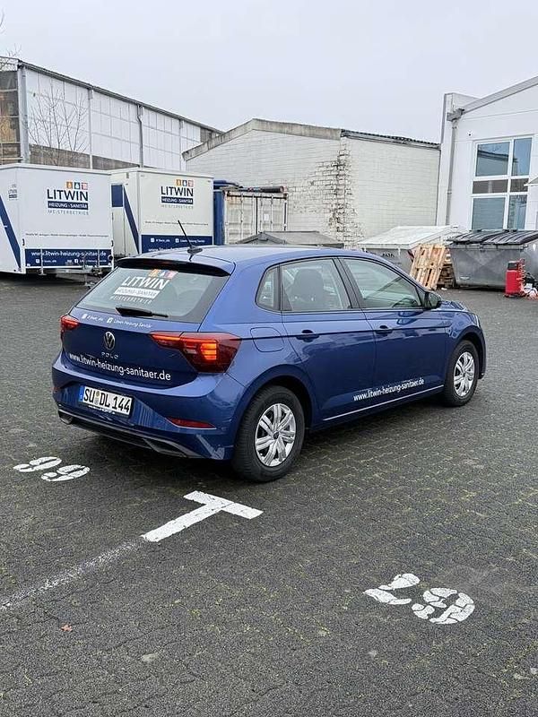 Gebraucht VW Polo 80 PS (58 kW) 2021 Blau Kleinwagen