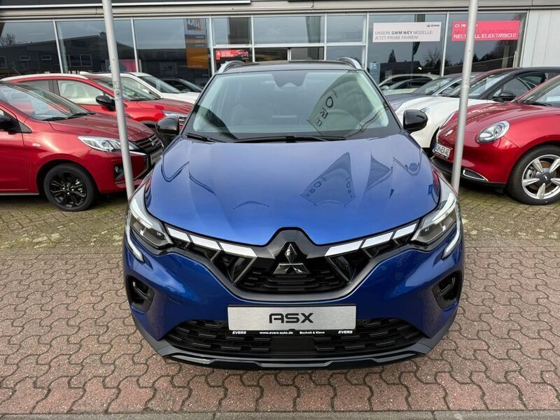 Gebraucht Mitsubishi ASX Select 158 PS (116 kW) 2023 Royalblau / onyxschwarz SUV