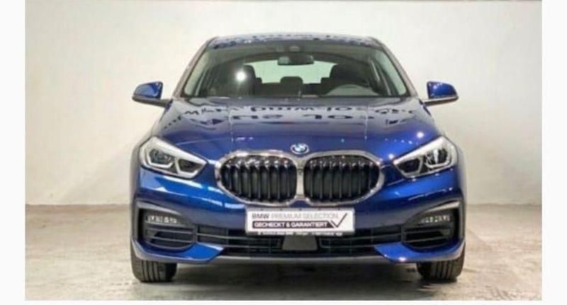 Blau Gebraucht 2019 BMW 118 Advantage Kleinwagen | 16.800 € (Etwas zu teuer) - Bild 1/4