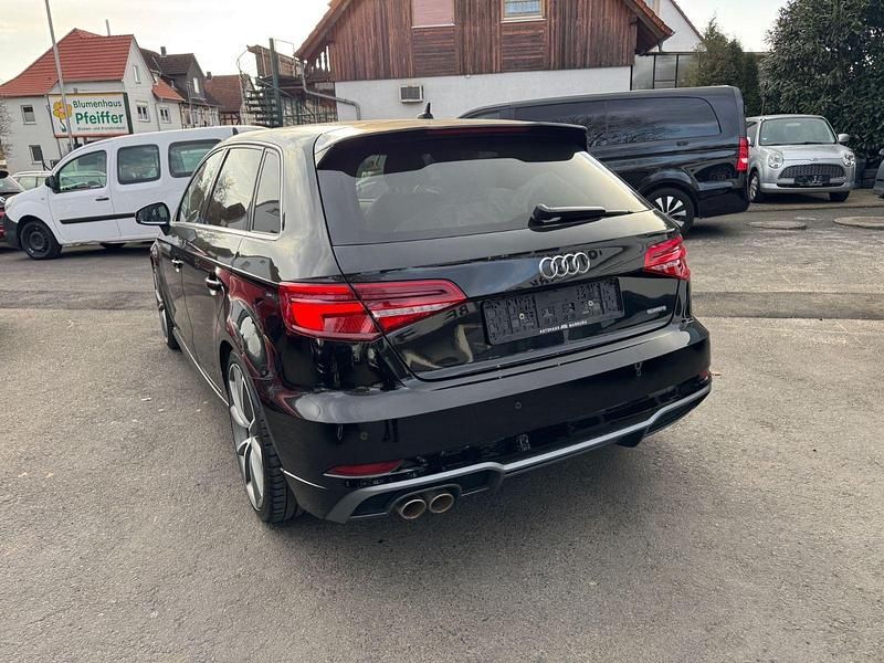 Gebraucht Audi A3 S-Line 184 PS (135 kW) 2017 Schwarz Kombi
