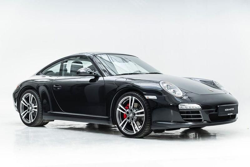 Gebraucht Porsche 911 Carrera 4S 385 PS (283 kW) 2011 Schwarz Coupé