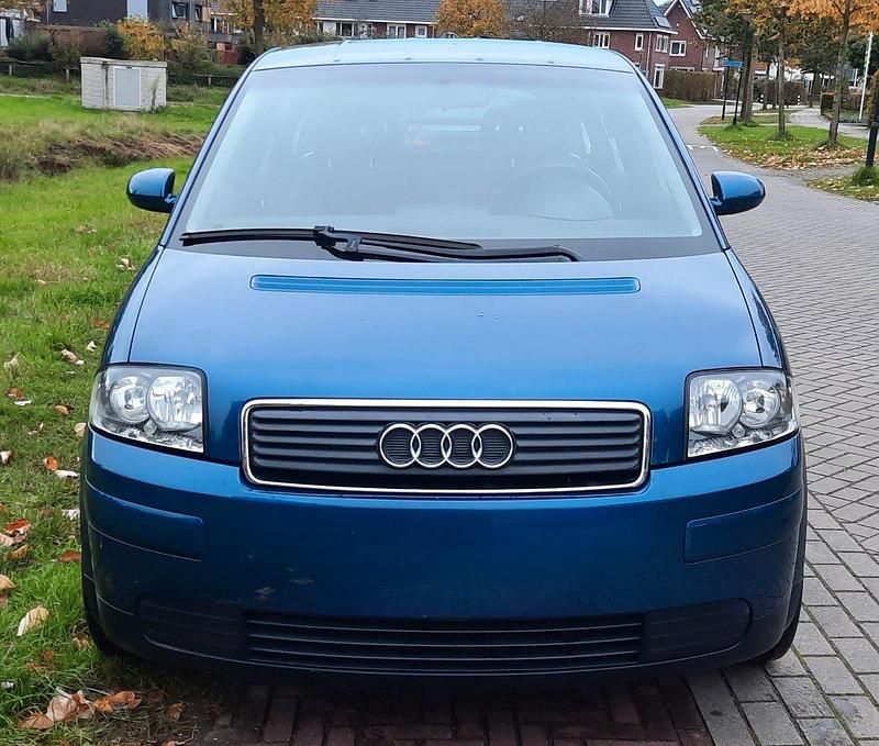 Gebraucht Audi 100 S-Line 75 PS (55 kW) 2004 Blau Van / Kleinbus