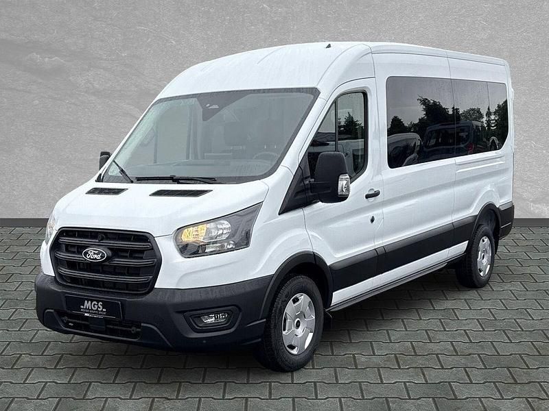 Frozen white Neu 2025 Ford Transit Trend Kombi | 42.959 € (Fairer Preis) - Bild 1/4